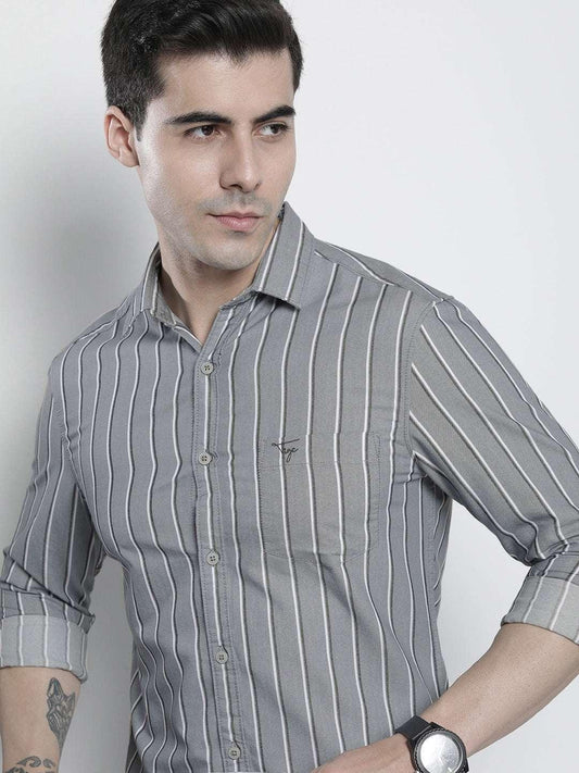 Men's Striped Shirt