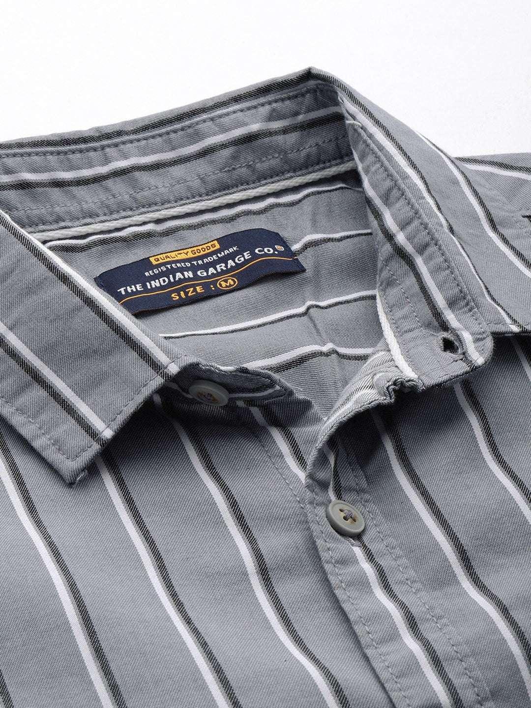 Men's Striped Shirt