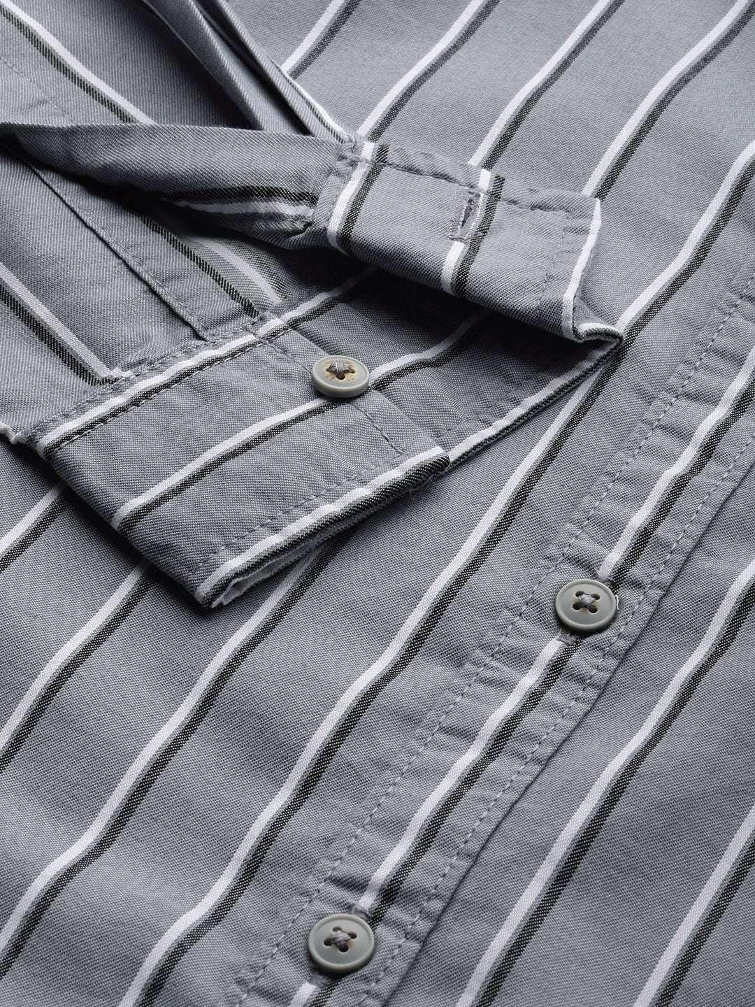 Men's Striped Shirt