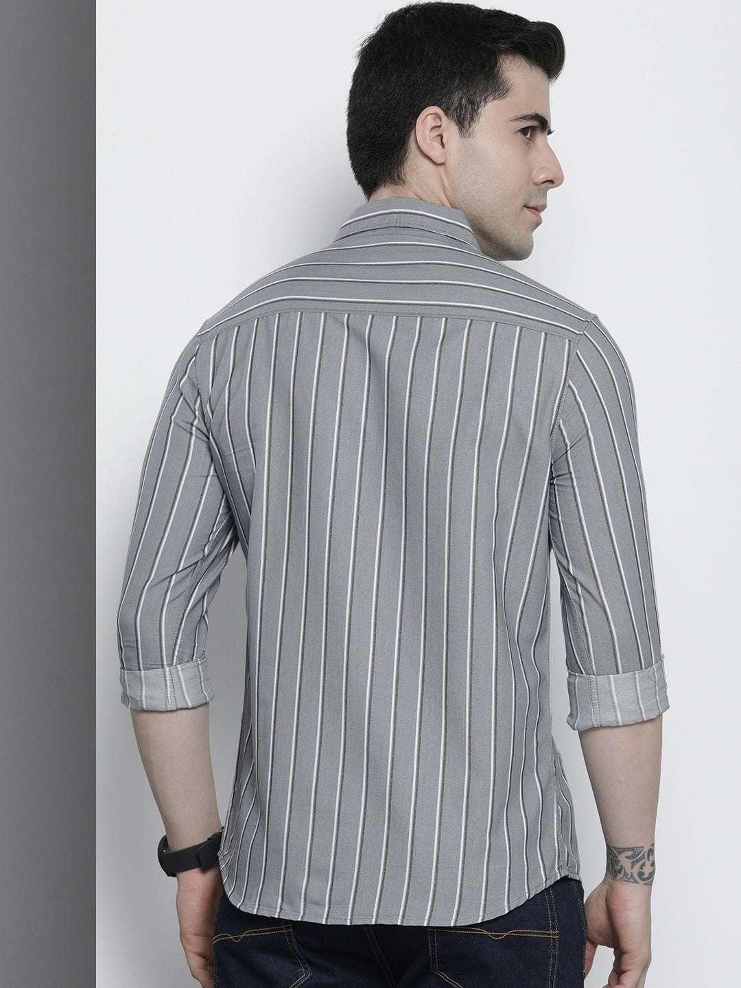 Men's Striped Shirt