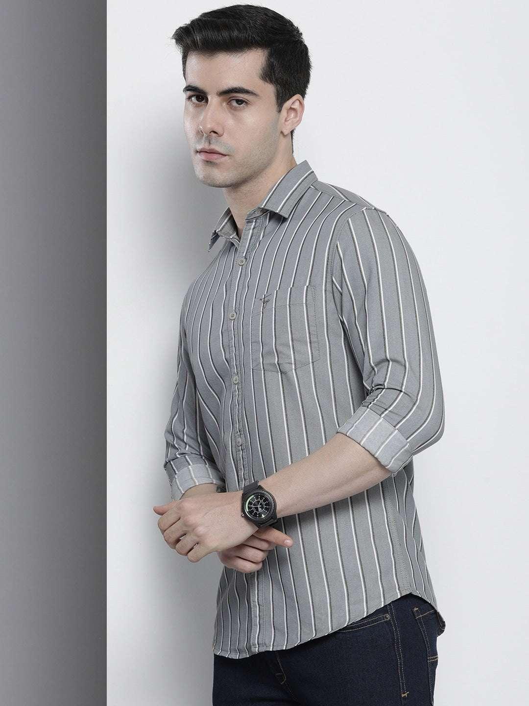 Men's Striped Shirt