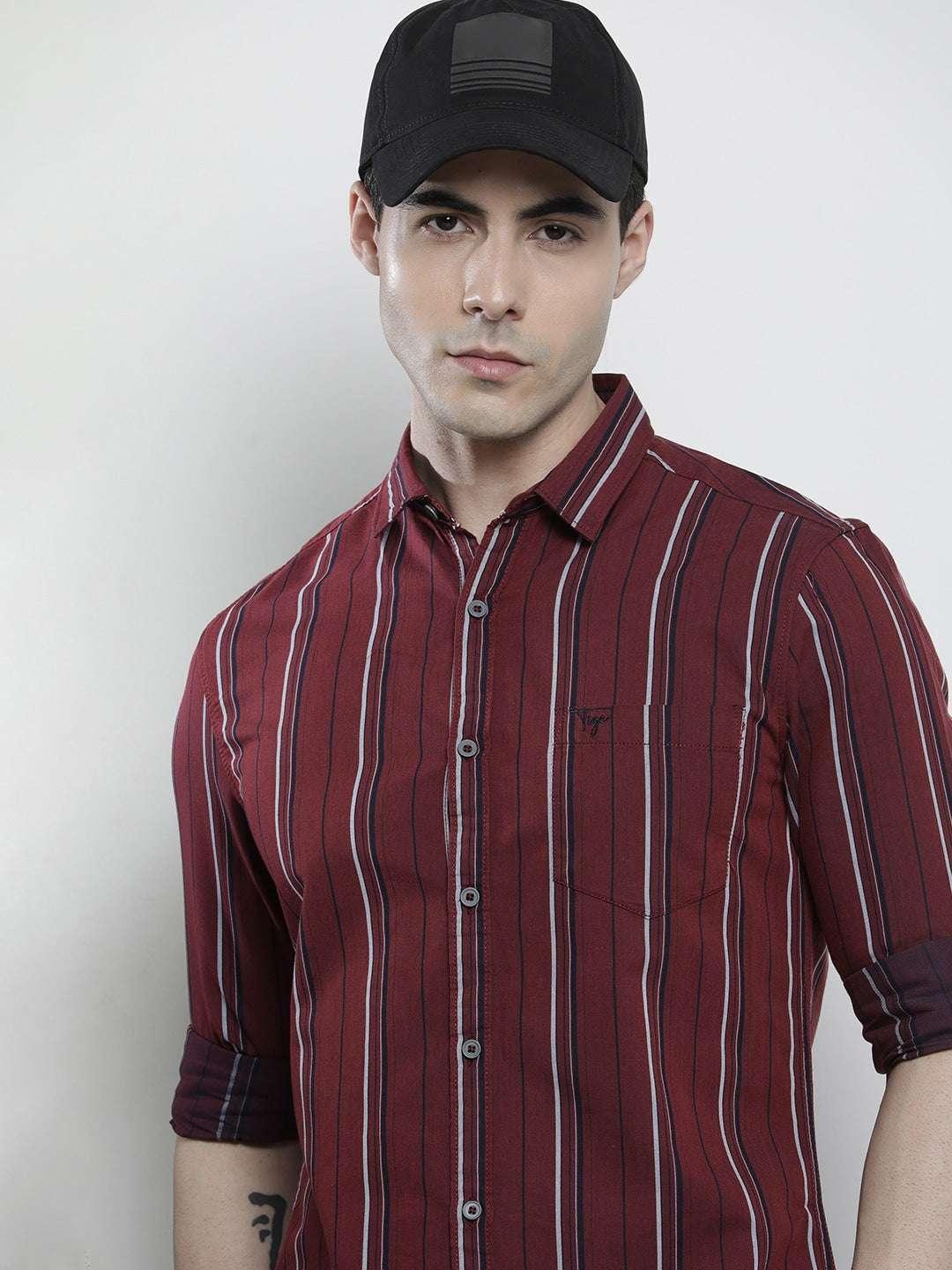 Men's Striped Shirt