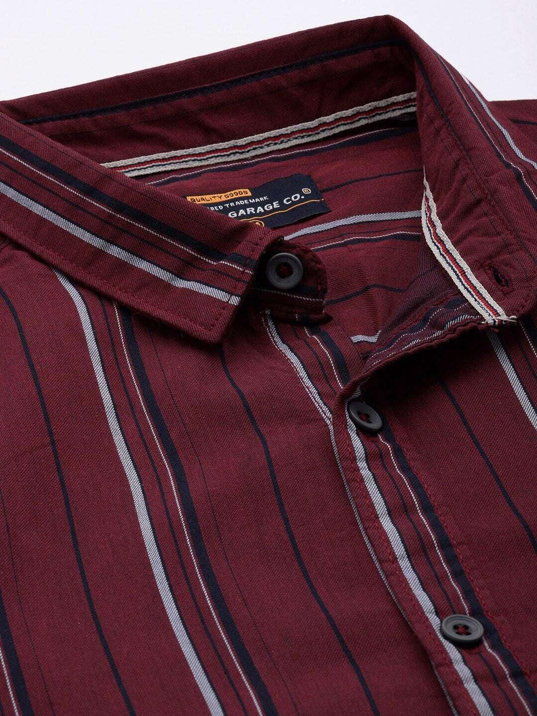 Men's Striped Shirt