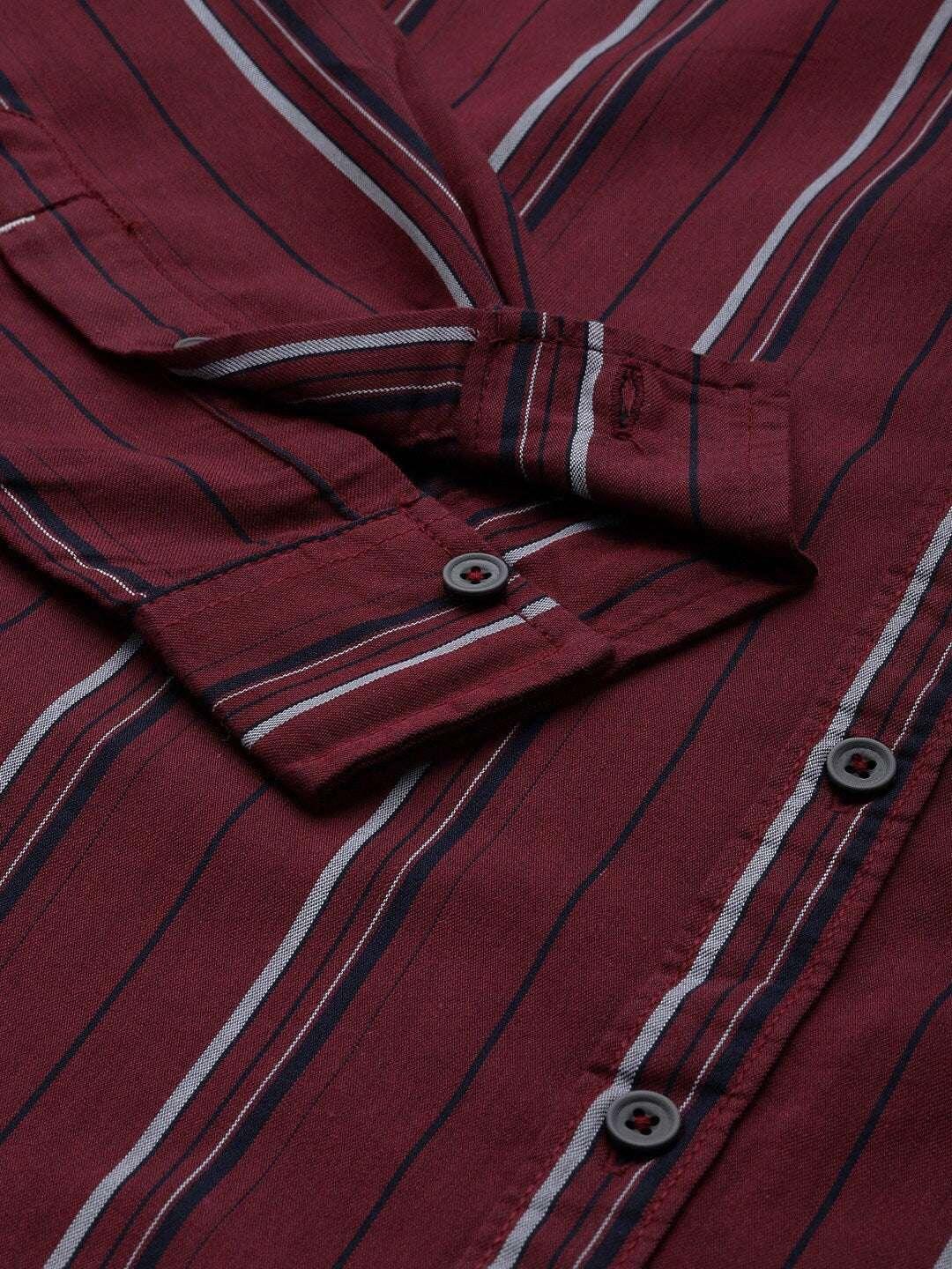 Men's Striped Shirt