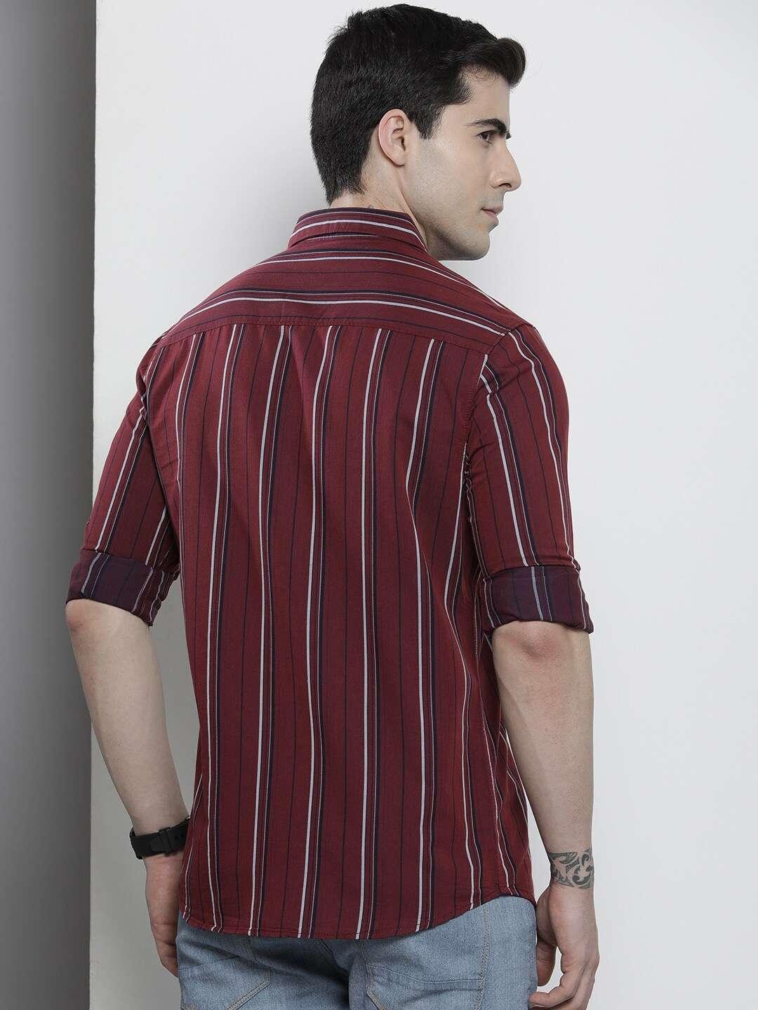 Men's Striped Shirt