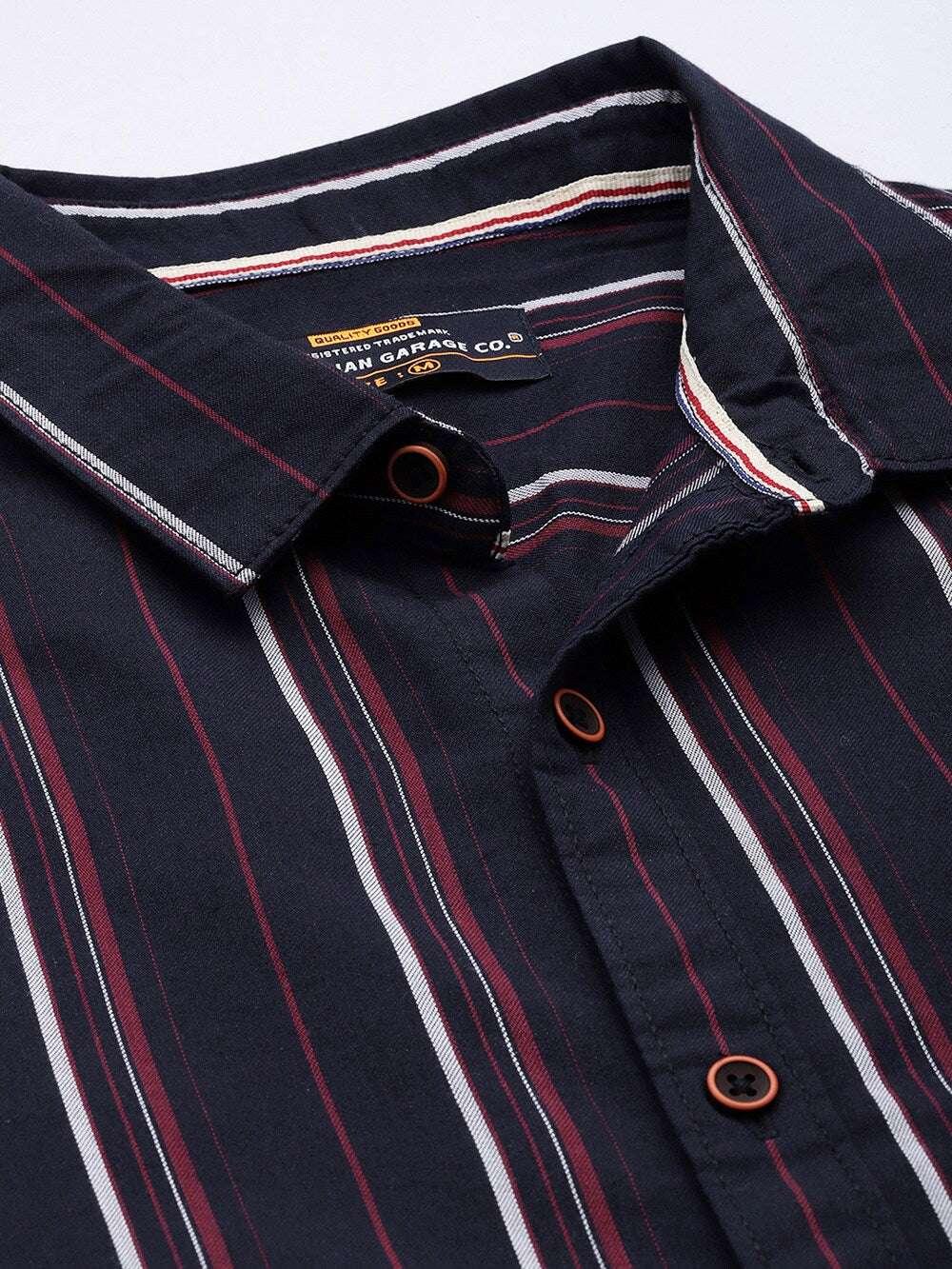 Men's Striped Shirt