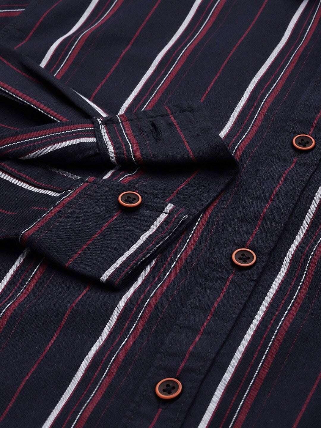 Men's Striped Shirt