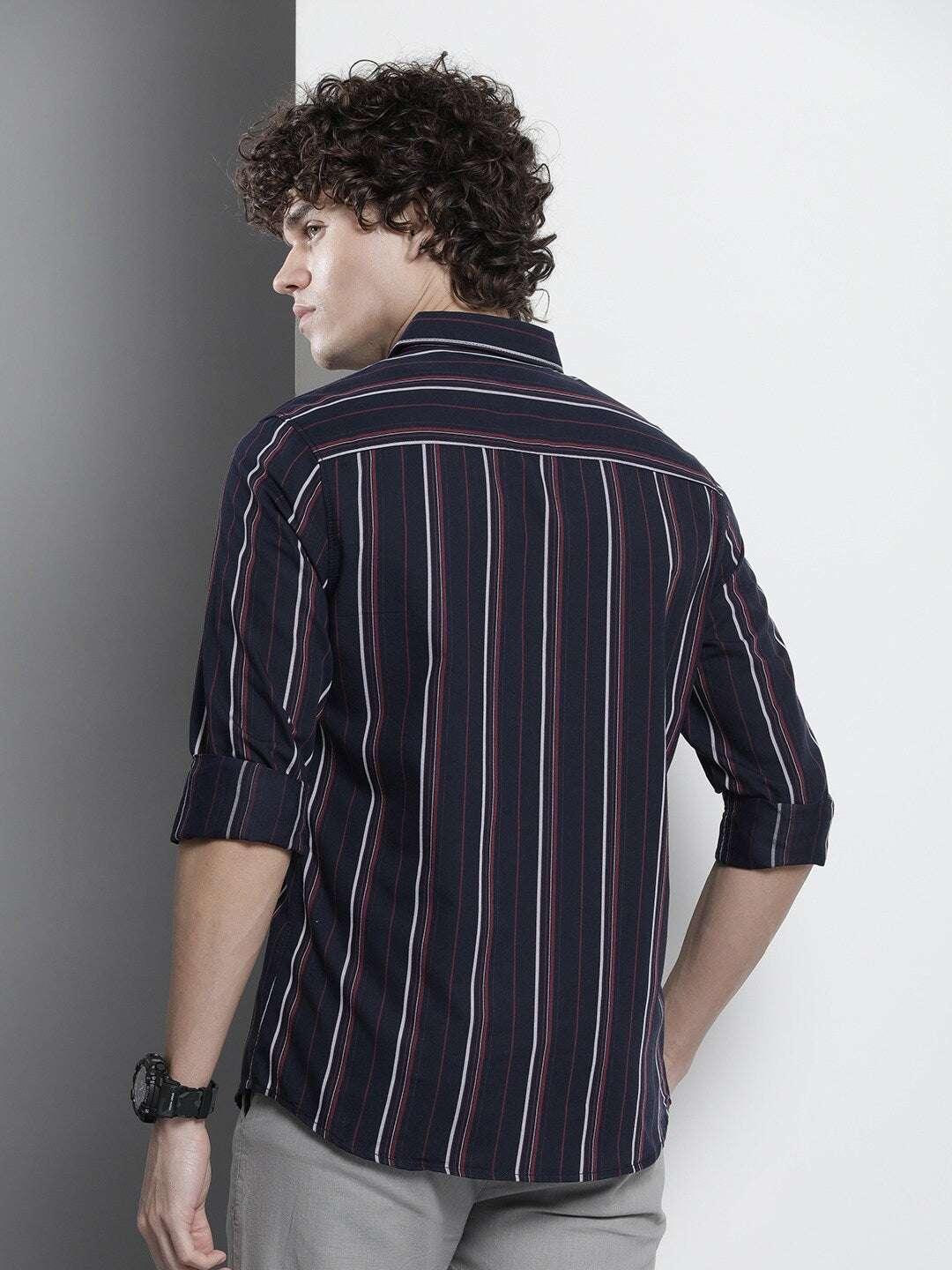 Men's Striped Shirt