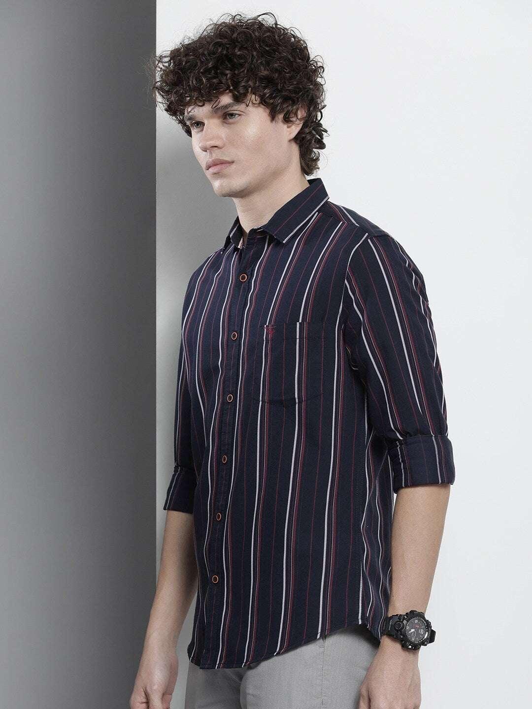 Men's Striped Shirt