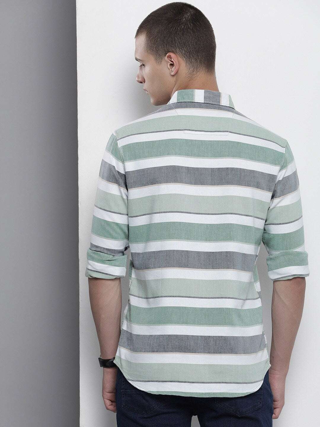 Men's Striped Shirt