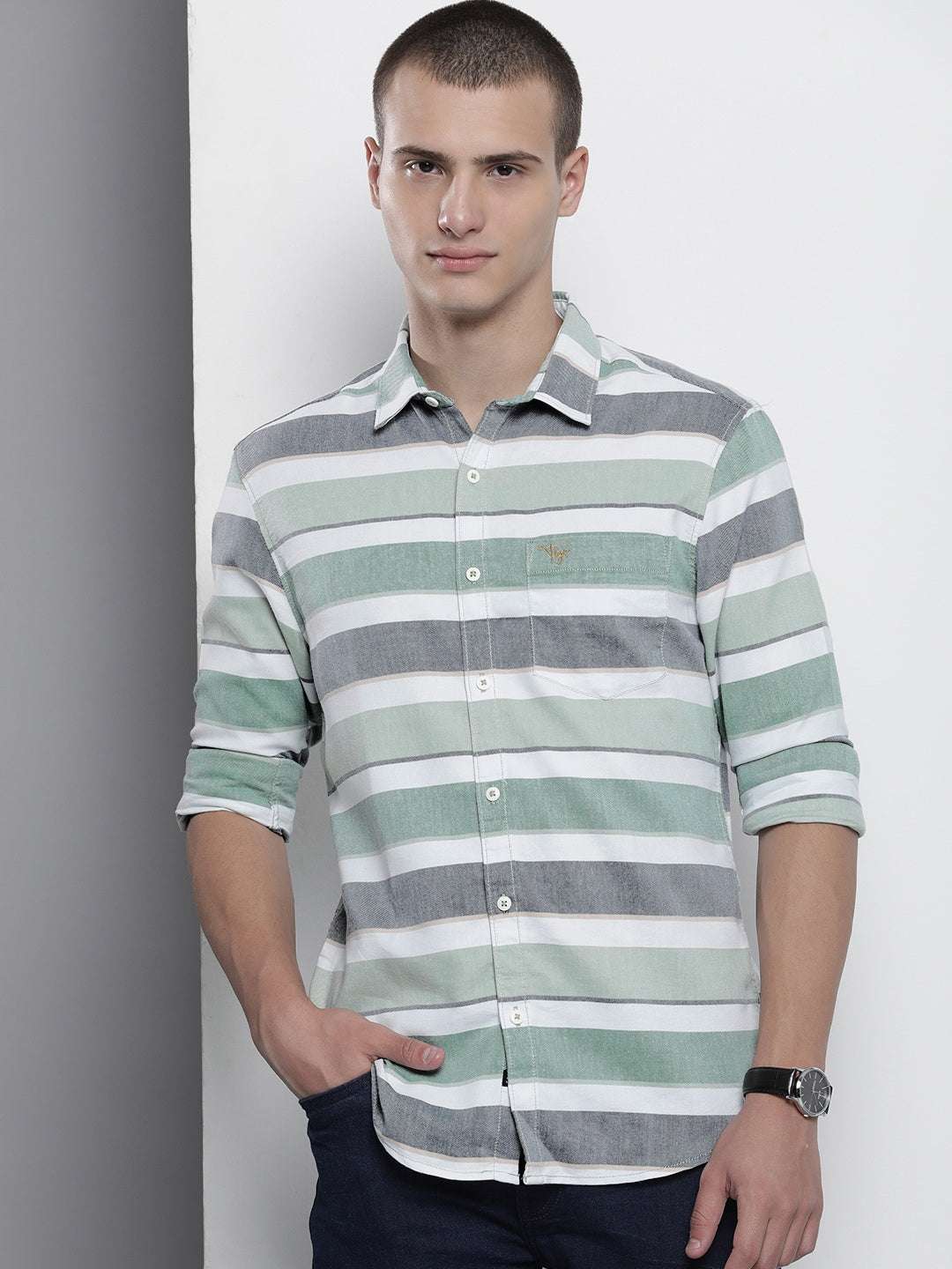 Men's Striped Shirt