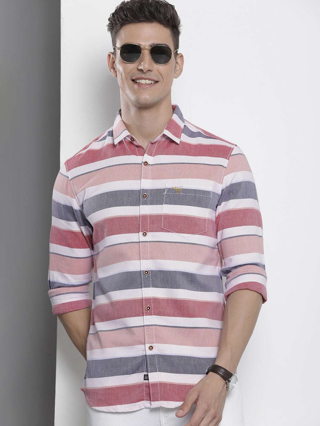 Men's Striped Shirt