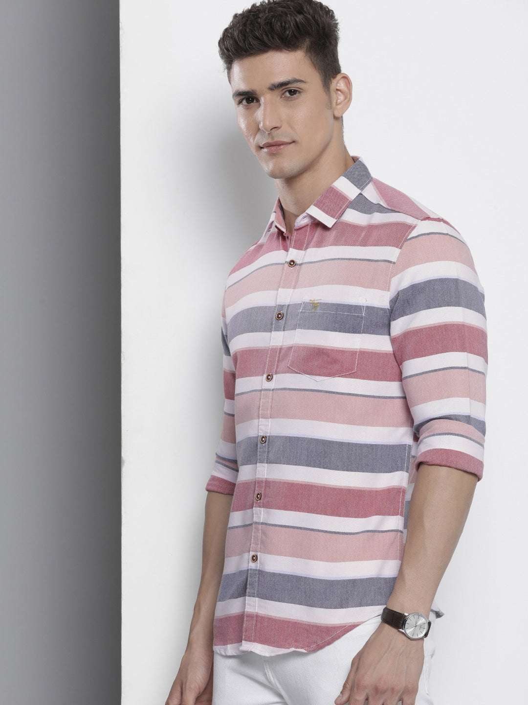 Men's Striped Shirt