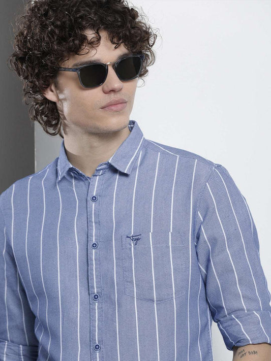 Men's Striped Shirt