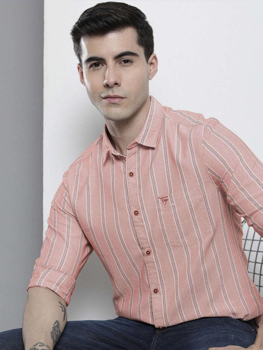 Men's Striped Shirt