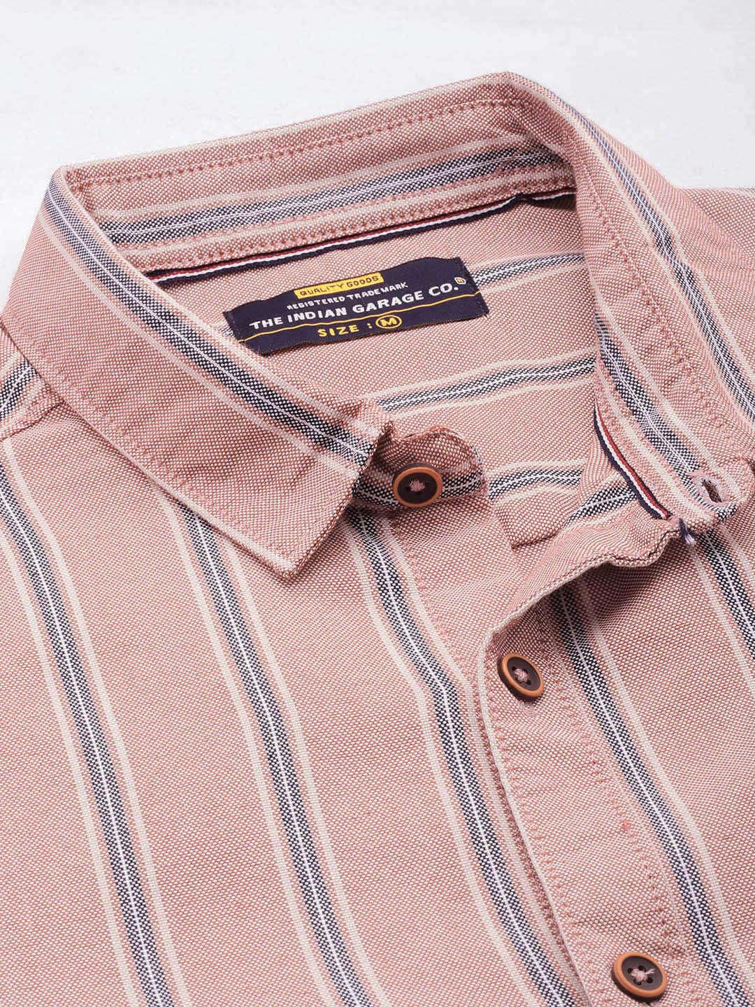 Men's Striped Shirt