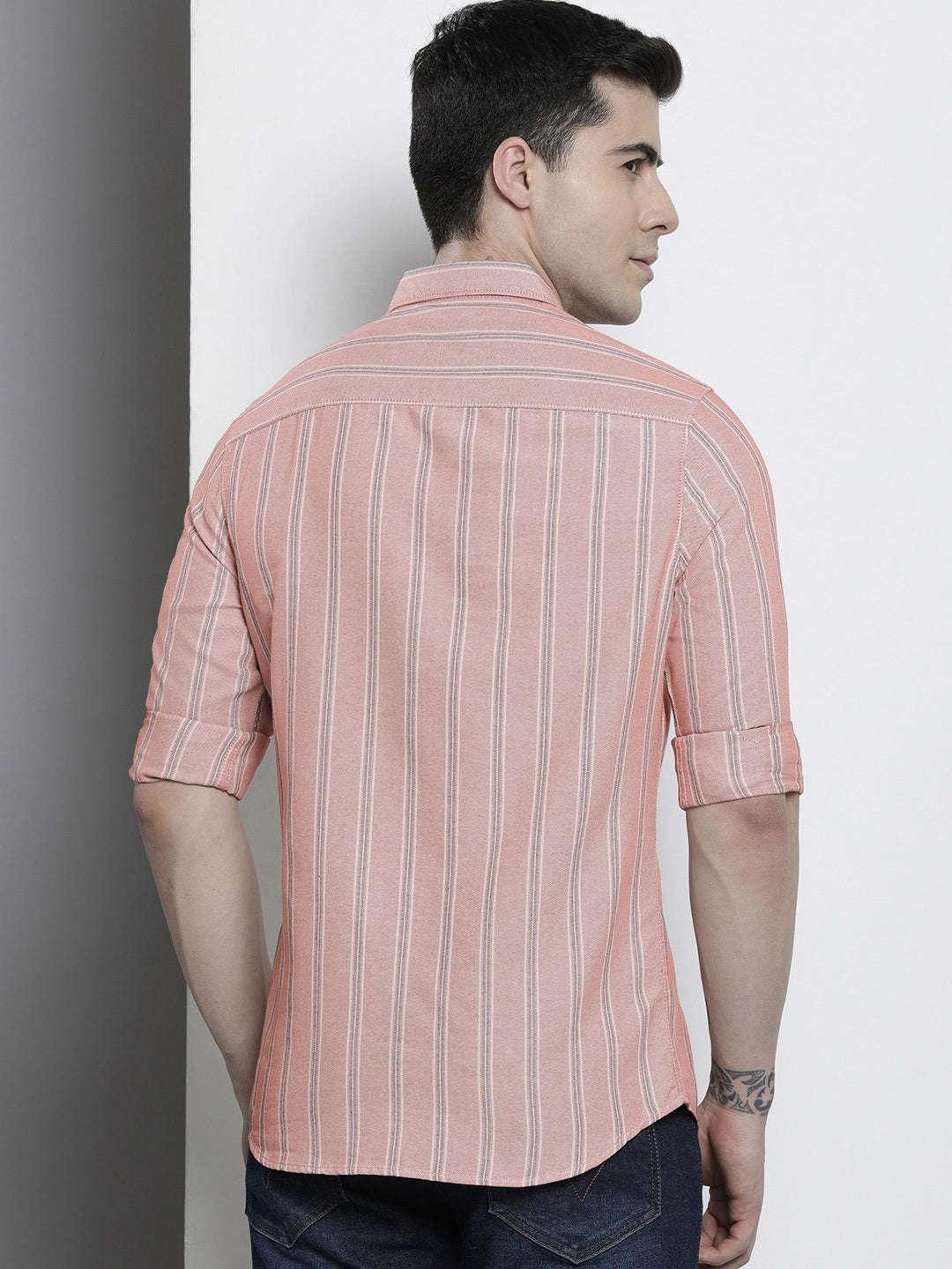 Men's Striped Shirt