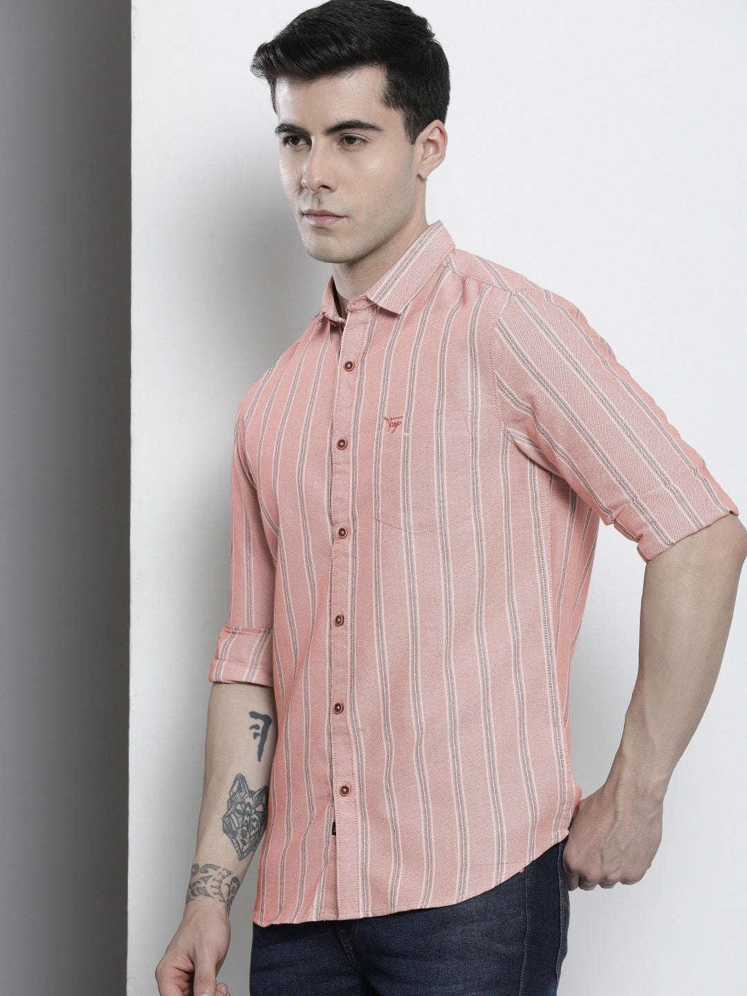 Men's Striped Shirt