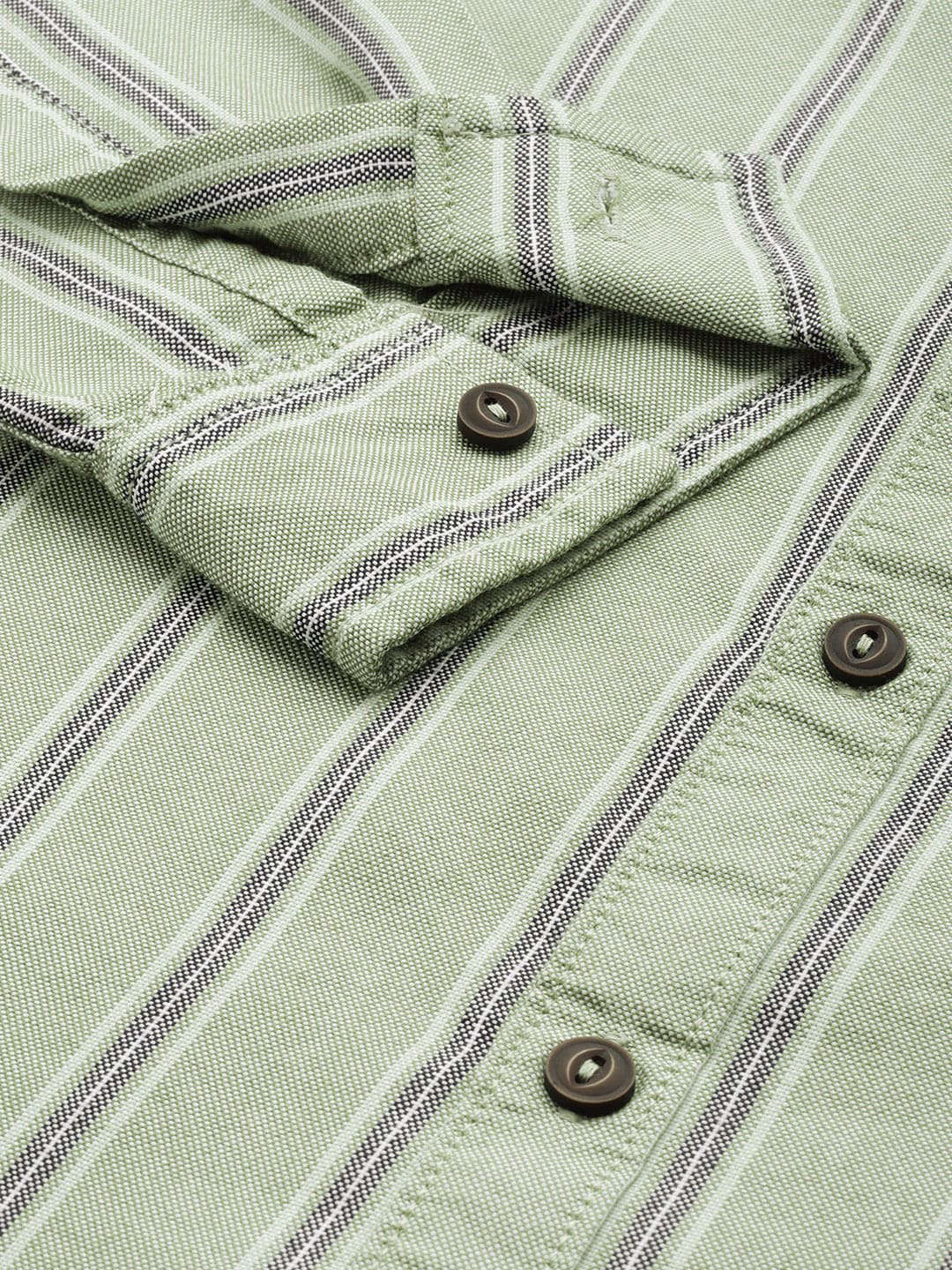 Men's Striped Shirt