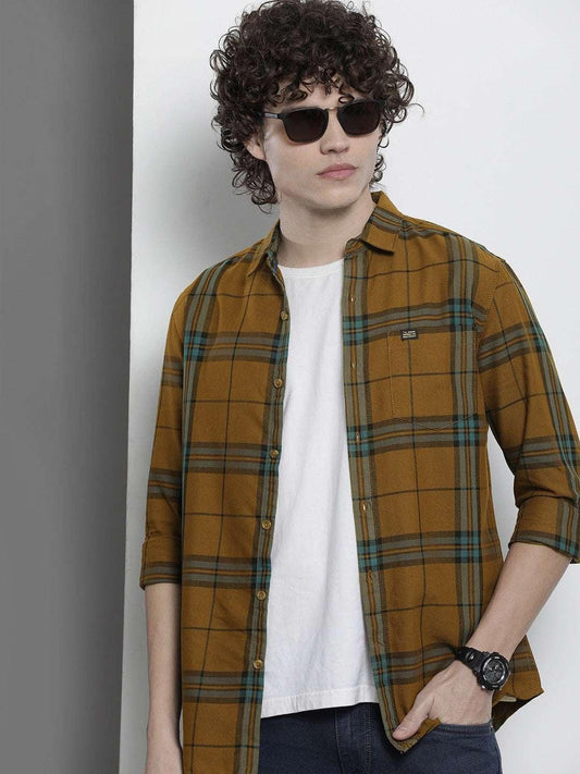 Men's Checkered Shirt