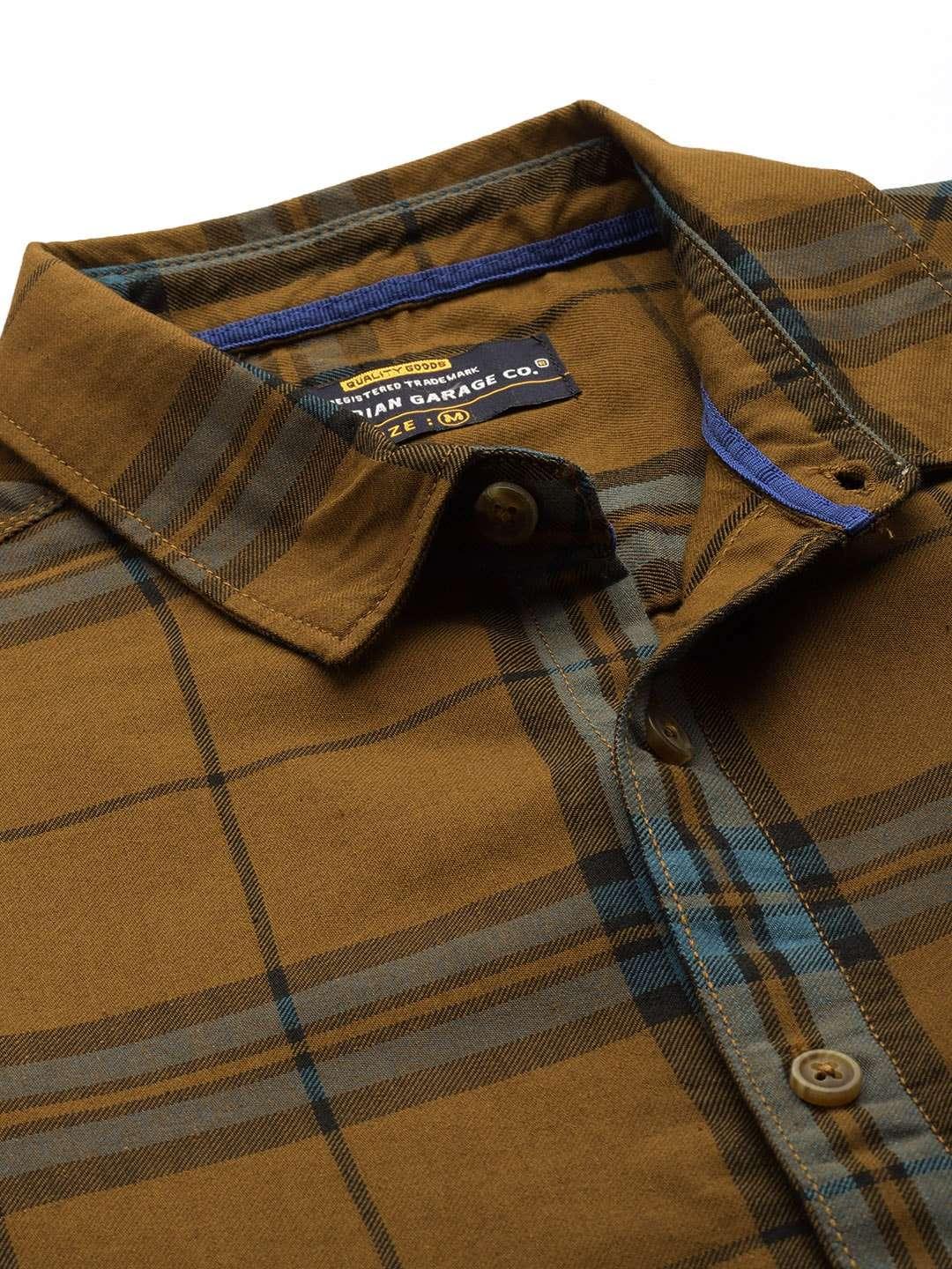 Men's Checkered Shirt