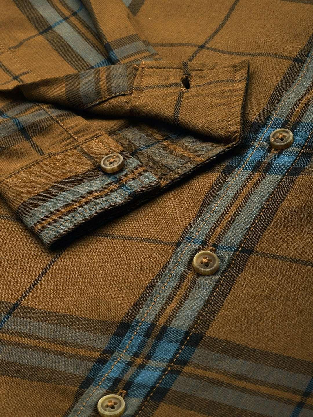 Men's Checkered Shirt