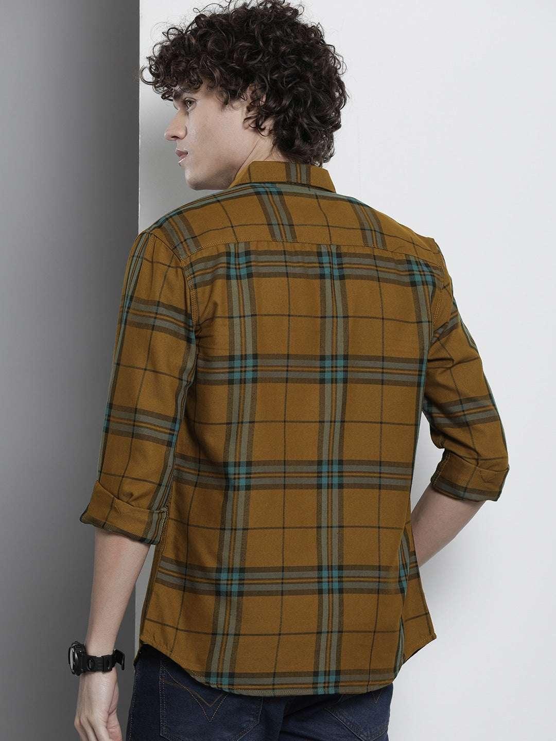 Men's Checkered Shirt