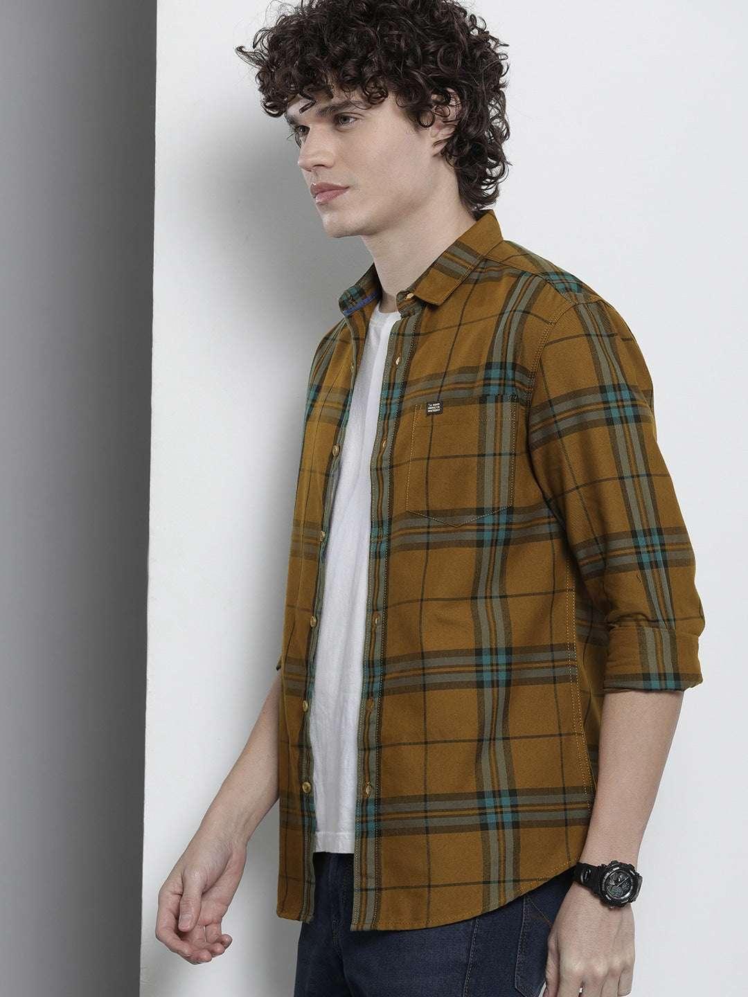 Men's Checkered Shirt