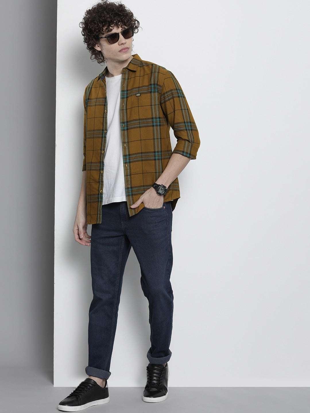 Men's Checkered Shirt