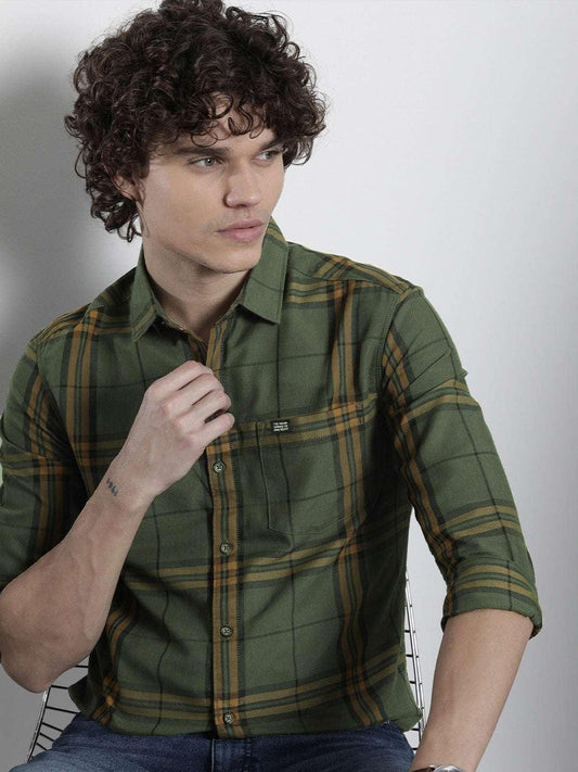 Men's Checkered Shirt