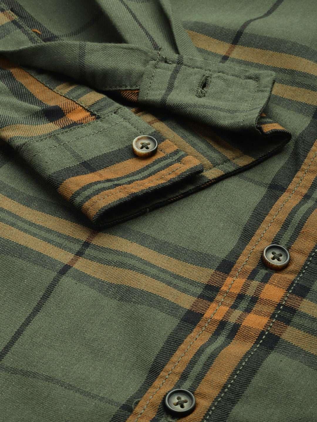 Men's Checkered Shirt