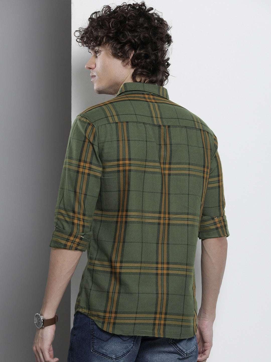 Men's Checkered Shirt