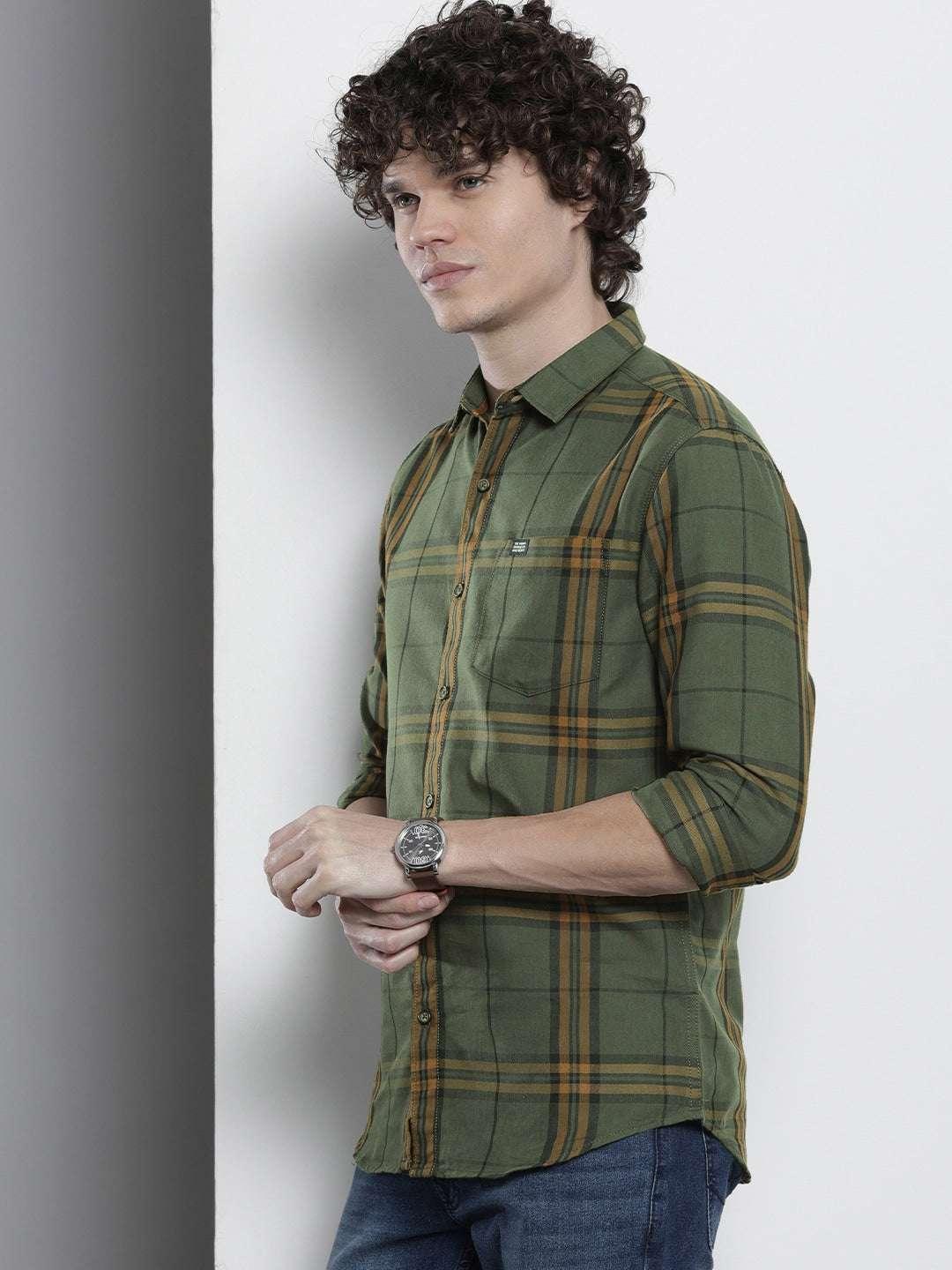 Men's Checkered Shirt