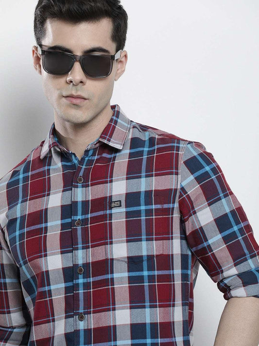 Men's Checked Shirt