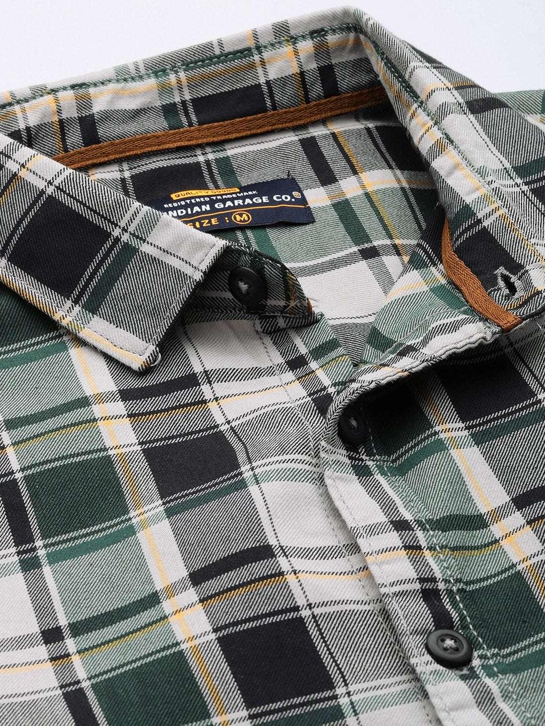 Men's Checked Regular Fit Shirt