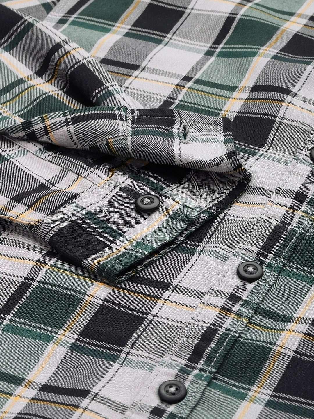 Men's Checked Regular Fit Shirt