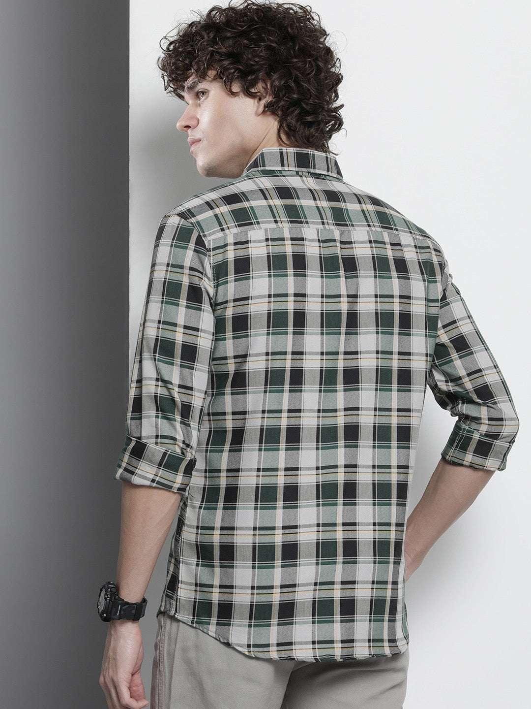 Men's Checked Regular Fit Shirt