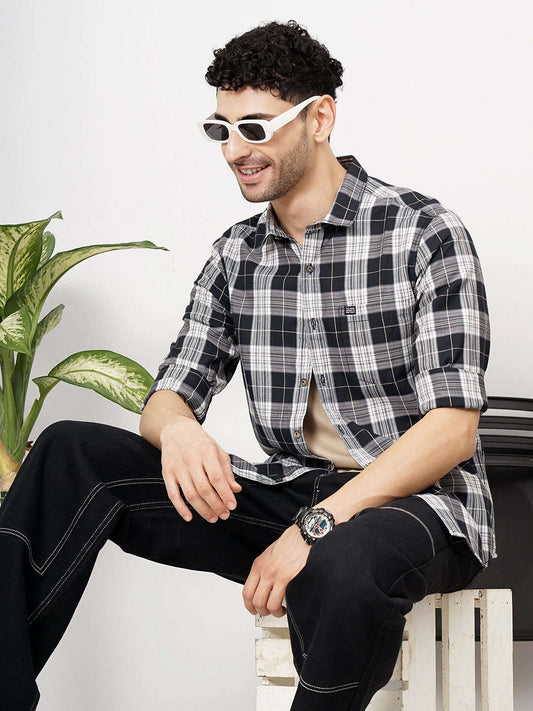 Men's Checked Shirt