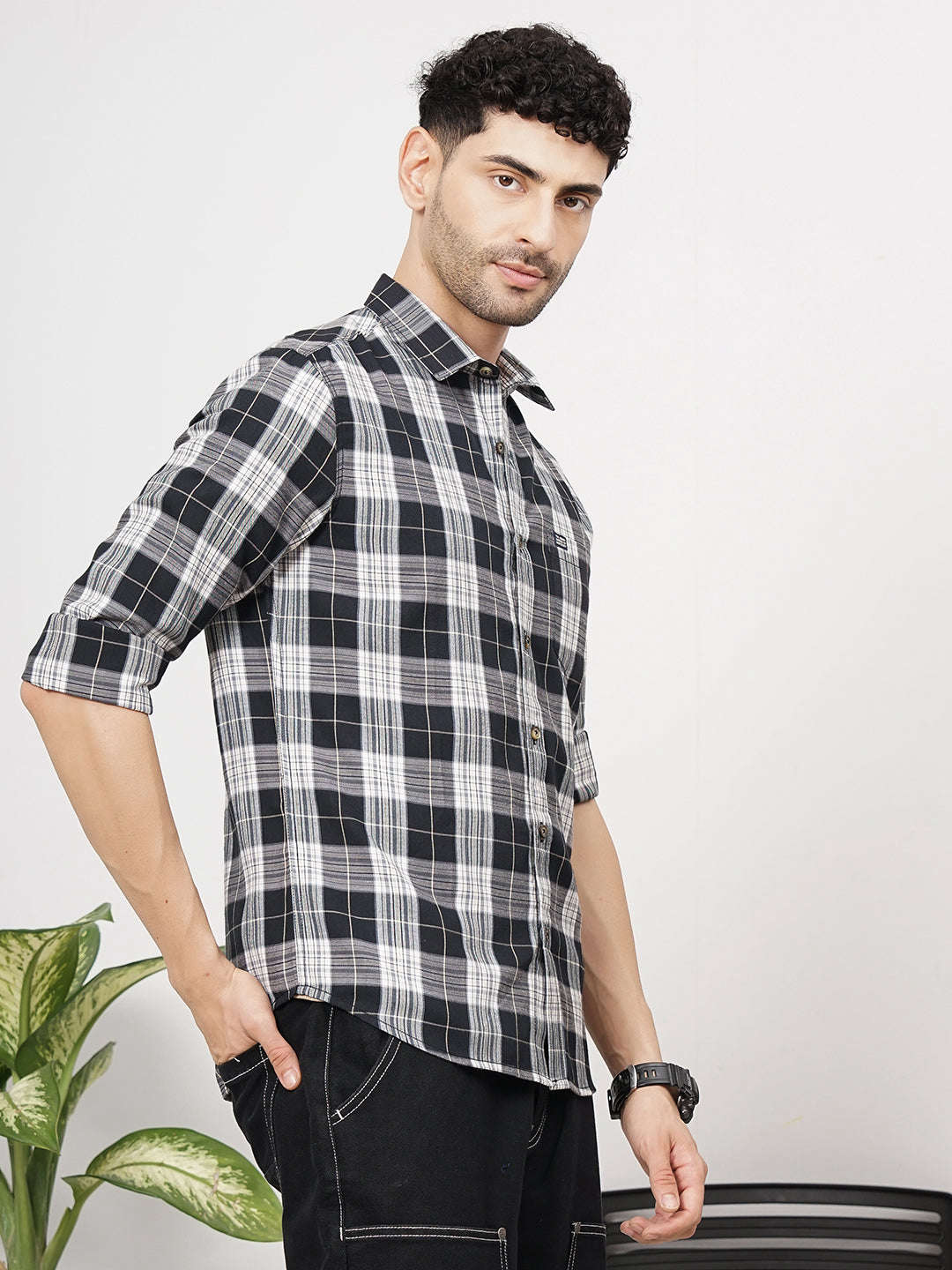 Men's Checked Shirt