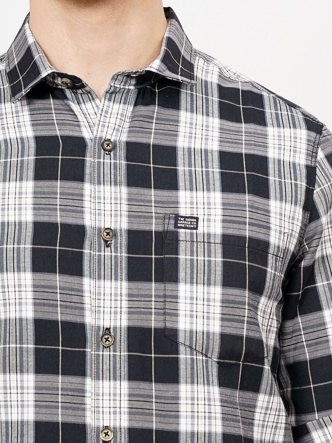 Men's Checked Shirt