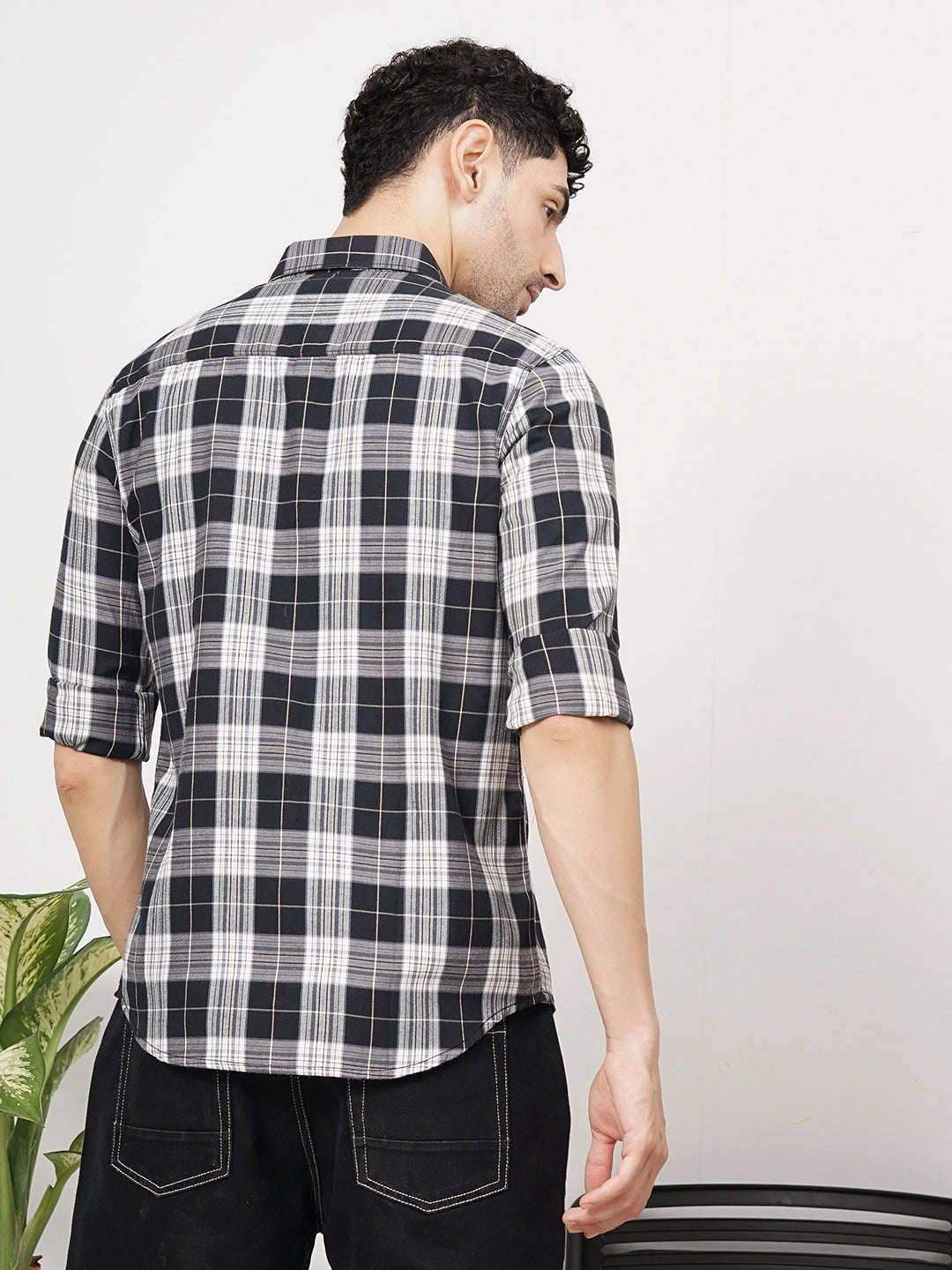 Men's Checked Shirt