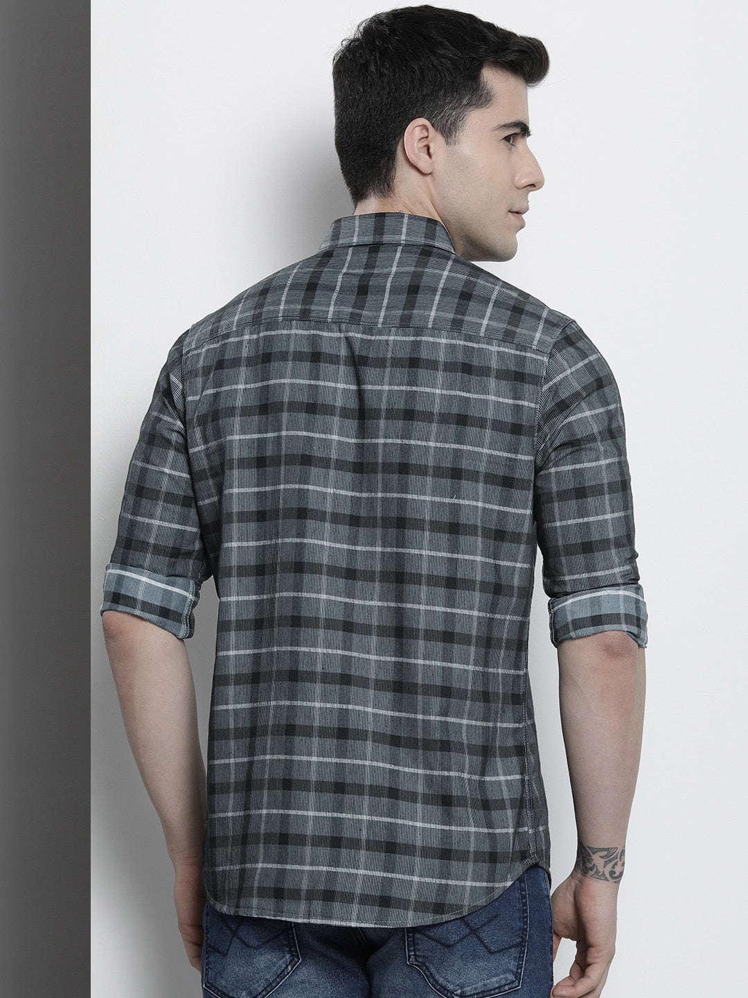 Men's Checkered Shirt