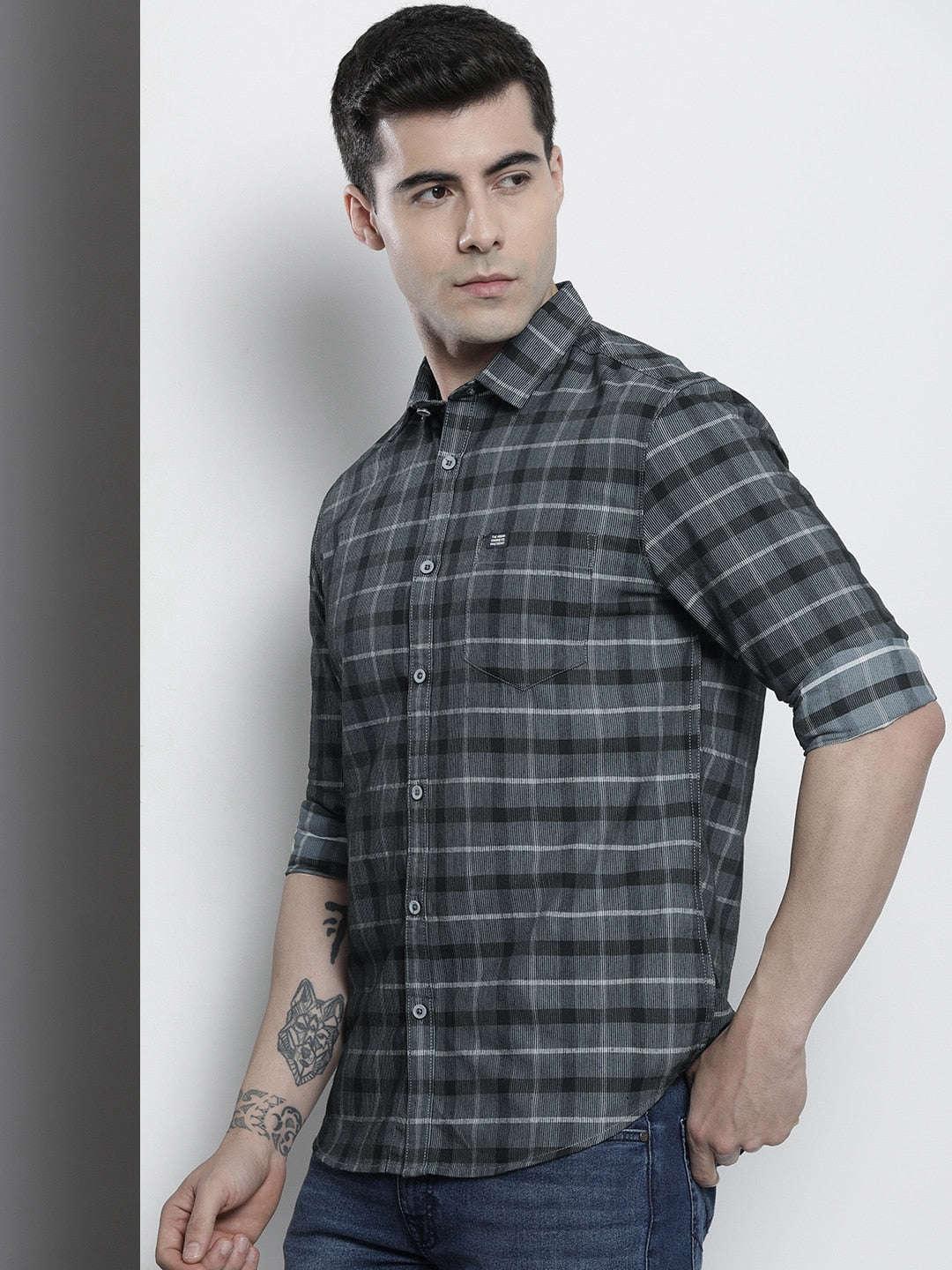 Men's Checkered Shirt