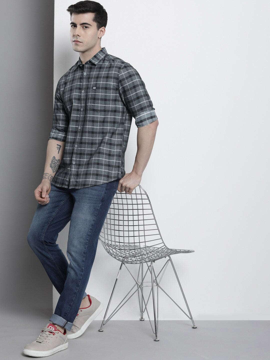 Men's Checkered Shirt