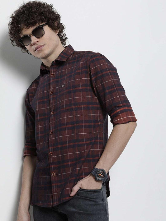 Men's Checkered Shirt