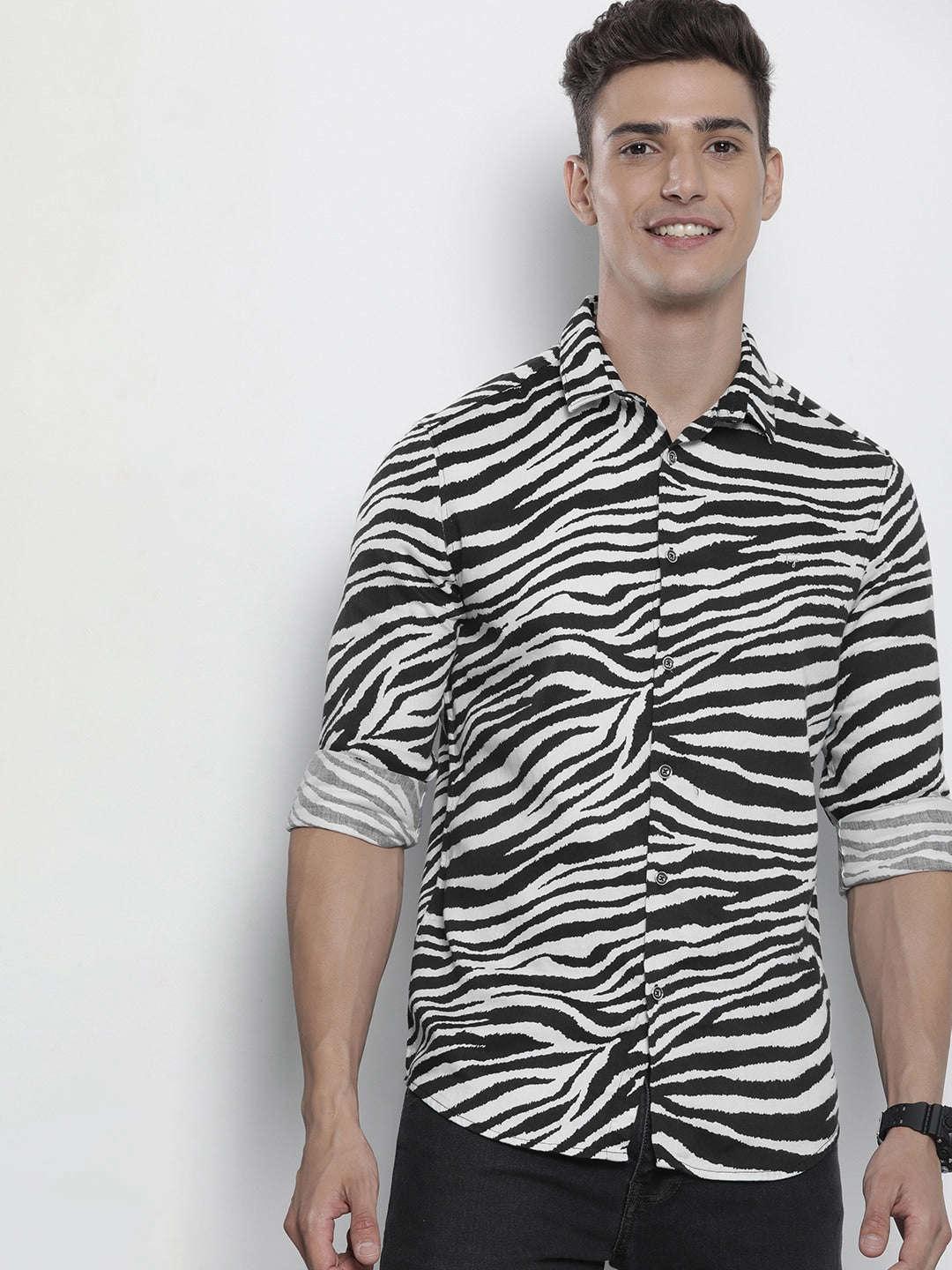 Men's Printed Shirt