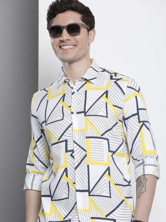 Men's Printed Shirt