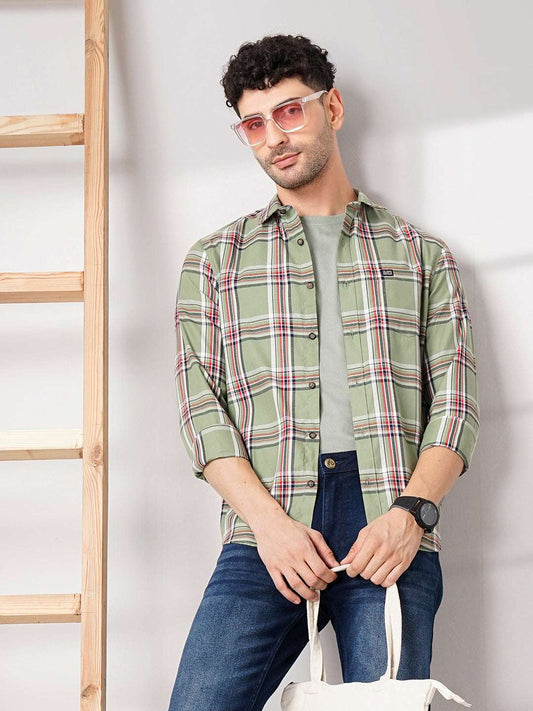 Men's Checked Shirt