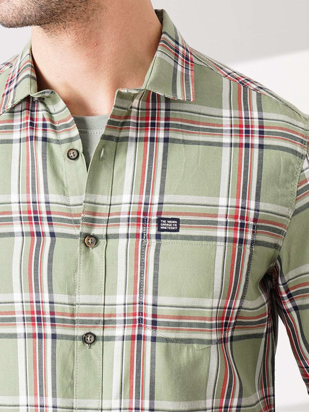 Men's Checked Shirt