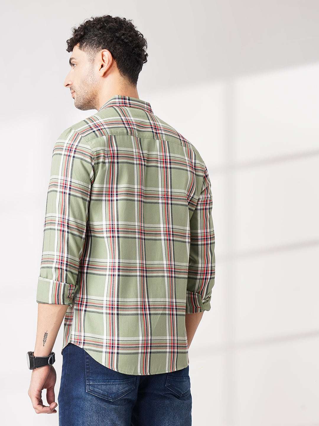 Men's Checked Shirt